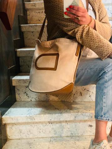 Delvaux PIN vintage canvas beschikbaar voor biedingen