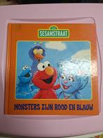 Kinderboek Monsters Zijn Rood En Blauw, Boeken, Kinderboeken | Jeugd | onder 10 jaar, Ophalen of Verzenden, Gelezen