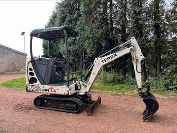 Excavatrice Terex HR1.5 Mini Digger 2 godets