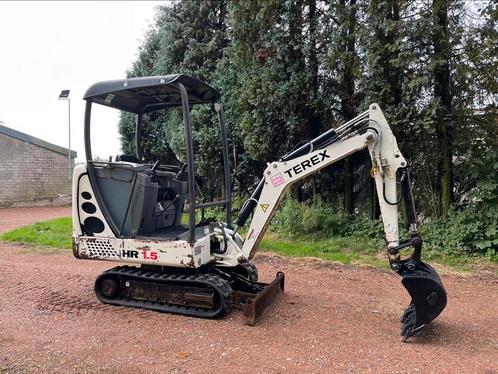 Excavatrice Terex HR1.5 Mini Digger 2 godets, Articles professionnels, Machines & Construction | Grues & Excavatrices, Excavatrice