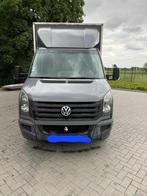 VOLKSWAGEN CRAFTER 2.0 TDI EURO5B MEUBELBAK IN ZEER GOEDE ST, Auto's, Te koop, 2000 cc, Zilver of Grijs, Kunstmatig leder