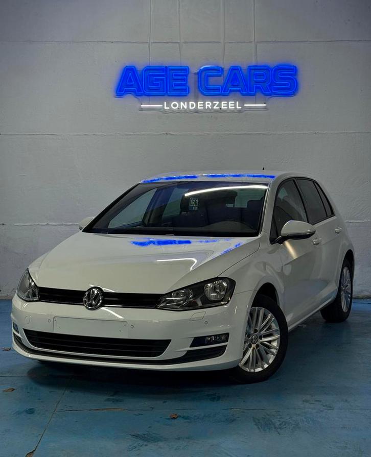 Vw golf 7 essence automatique DSG 1.4 TSI, Autos, Volkswagen, Entreprise, Golf, ABS, Phares directionnels, Régulateur de distance