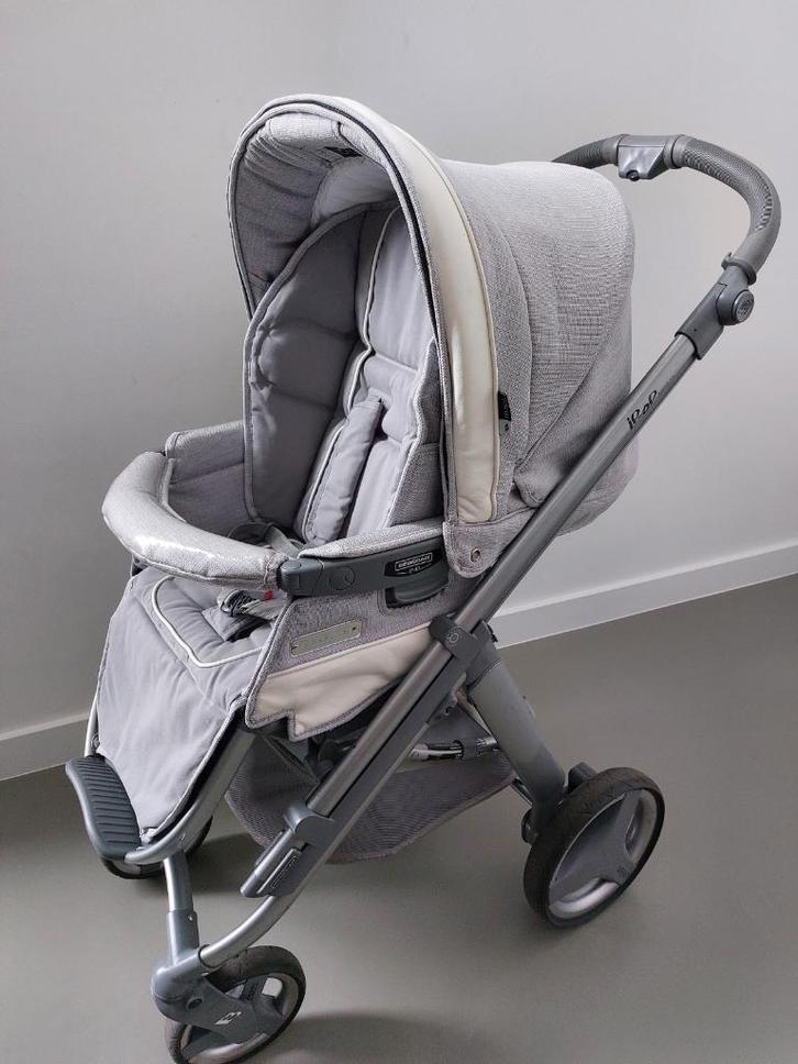 Combinaison BébéCar Ip-Op Evolution, Enfants & Bébés, Poussettes & Combinaisons, Comme neuf, Poussette combi, Autres marques, Avec siège auto