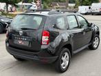Dacia duster benzine 1ste eig. PERFECTE STAAT+ keuring, Auto's, Dacia, Euro 6, Duster, Zwart, Bedrijf