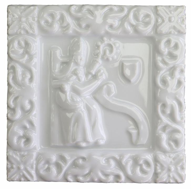 Baudour porselein - St Lambert Liège, Antiek en Kunst, Antiek | Porselein, Ophalen of Verzenden