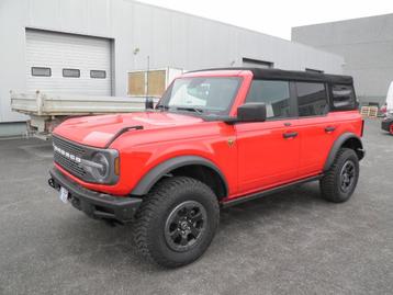 Ford Bronco 2.7i BadLand  44.900€ htva