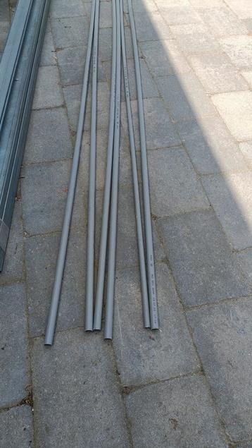 6 PVC  elektriciteitsbuizen DYKA 20 mm beschikbaar voor biedingen
