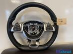 MERCEDES W205 W213 GLC Leer stuurwiel stuur sportstuur, Auto-onderdelen, Ophalen of Verzenden, Gebruikt, Mercedes-Benz