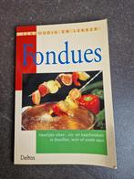 Eenvoudig en lekker fondues, Comme neuf, Cuisine saine, Enlèvement, Plat principal