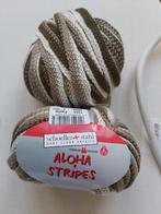 Brei en haakgaren Polyacryl Aloha Stripes, Ophalen of Verzenden, Zo goed als nieuw