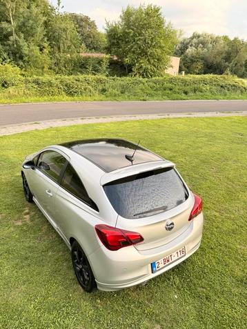 Opel corsa e opc line turbo, Argent ou Gris, Euro 6, Noir, 5 places