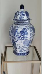 Nieuwe collectie grote pot vaas blauw wit!, Ophalen