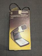 vintage Philips microfoon, Autres types, Enlèvement, Utilisé