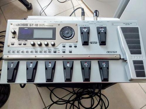 Boss GT-10 Guitar Effects Processor, Muziek en Instrumenten, Effecten, Zo goed als nieuw, Multi-effect, Ophalen