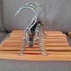 Houten kleerhangers/ broekklemmers, Kleding | Dames, Kledinghangers, Ophalen, Zo goed als nieuw