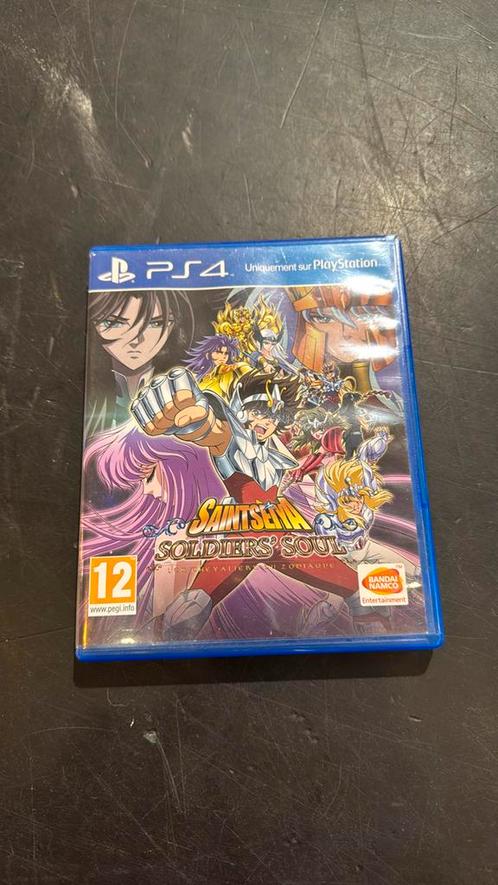 Saint Seiya: De zielen van soldaten, Games en Spelcomputers, Games | Sony PlayStation 4, Vechten, Vanaf 12 jaar, Ophalen of Verzenden