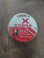 UX Cobra pellets 200pcs, Zo goed als nieuw, Ophalen