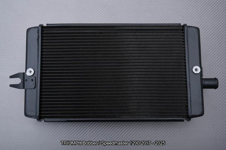 Radiateur AVDB TRIUMPH Bobber / Speedmaster 1200 2017 - 2025, Motoren, Accessoires | Overige, Nieuw, Ophalen of Verzenden