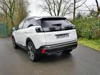 Peugeot 3008 GT PLUG IN HYBRID AUTOMAAT 225 PK (bj 2023), Auto's, Gebruikt, Zwart, Adaptive Cruise Control, Bedrijf