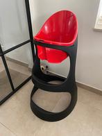 LEOPARD kinderstoel zwart/rood, Ophalen of Verzenden, Gebruikt