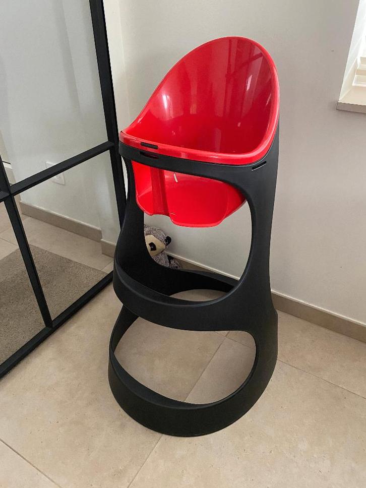 LEOPARD kinderstoel zwart/rood, Kinderen en Baby's, Kinderstoelen, Gebruikt, Ophalen of Verzenden