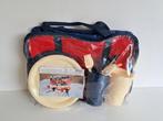 Retro picknick koeltas, Ophalen of Verzenden, Zo goed als nieuw
