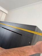 Eettafel met 6 stoelen + vitrinekast, Huis en Inrichting, Tafels | Eettafels, Ophalen, Gebruikt