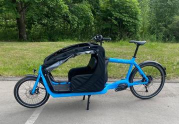 Electrische Bullitt Bluebird sportieve 2 wiel Bakfiets beschikbaar voor biedingen