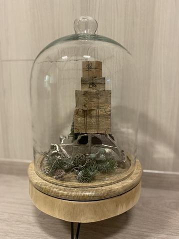 Kerstdecoratie : stolp Riviera Maison beschikbaar voor biedingen
