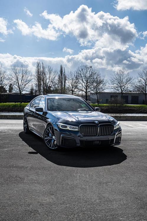 745e, Auto's, BMW, Particulier, 7 Reeks, 360° camera, ABS, Achteruitrijcamera, Adaptieve lichten, Adaptive Cruise Control, Airbags