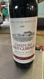 19 fl Chateau Haut-Guiraud 1981,83,88 en 89, Verzamelen, Ophalen, Zo goed als nieuw