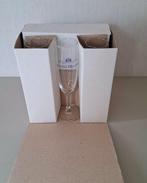 6 Vintage Mousserende Wijn Flutes van Bernard Massard, Enlèvement ou Envoi, Neuf, Autres types