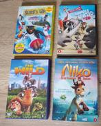 4 DVD 'S animatie (8 euro alle 4, ook apart), Cd's en Dvd's, Dvd's | Tekenfilms en Animatie, Amerikaans, Alle leeftijden, Ophalen of Verzenden