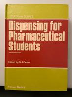 Dispensation pour les étudiants en pharmacie, Livres, Livres d'étude & Cours, Utilisé, Enlèvement ou Envoi