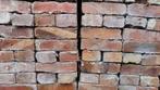 Partij Winterslagse recup gevelstenen te koop, Doe-het-zelf en Bouw, Metselstenen, Ophalen, Zo goed als nieuw, Bakstenen
