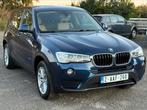 BMW X3 XDrive ECI 2.0 ESSENCE AUTOMATIC LEDER * GPS, Auto's, Automaat, 4 cilinders, Blauw, Leder