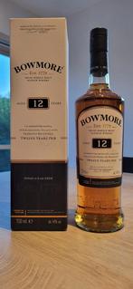 Bowmore singel malt 12 y, Verzamelen, Wijnen, Ophalen of Verzenden, Nieuw