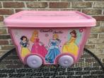 SPEELGOEDKOFFER PRINSESSEN ZO GOED ALS NIEUW, Enlèvement ou Envoi, Comme neuf, Autres types