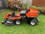 Husqvarna Rider zitmaaier 4 wiel aangedreven., Tuin en Terras, Zitmaaiers, Ophalen, Gebruikt, Husqvarna, Mulchfunctie