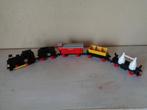 Lego 12V goederentrein en spoor - 725, Ophalen of Verzenden, Gebruikt, Complete set, Lego