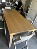 Table salle a mangé, Maison & Meubles, Tables | Tables à manger, Cinq personnes ou plus, 150 à 200 cm, 50 à 100 cm, Enlèvement