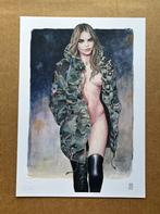 Manara - Kunstillustratie - Cara Delevingne, Boeken, Verzenden