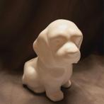Vintage Bloempotje - Hond porselein, Ophalen of Verzenden, Zo goed als nieuw