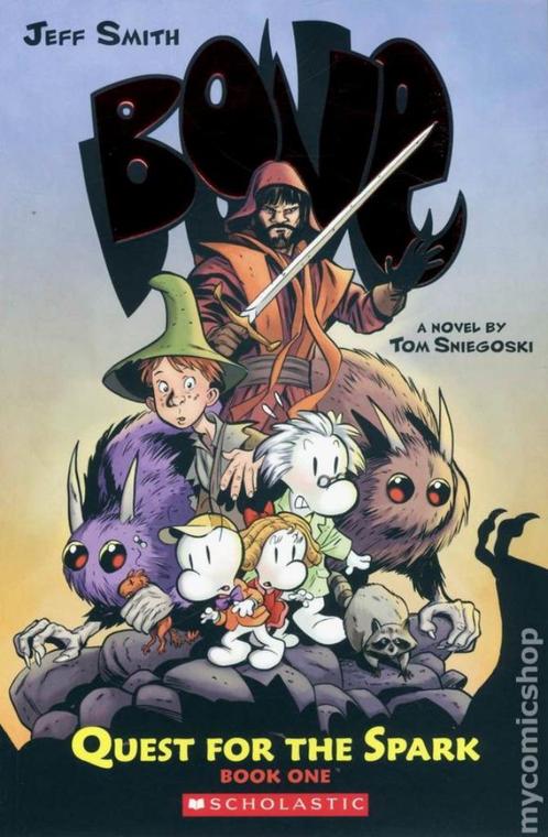 Bone - Quest for the Spark 1, Boeken, Strips | Comics, Gelezen, Eén comic, Amerika, Ophalen of Verzenden