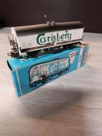 Marklin wagon Carlsberg in originele verpakking, Musique & Instruments, Instruments à vent | Harmonica, Enlèvement