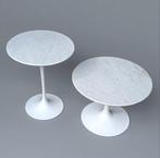 Knoll International Eero Saarinen bijzet tafel side table, Huis en Inrichting, Ophalen of Verzenden, Gebruikt, Rond, Mcm