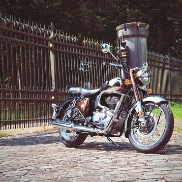 Royel enfield classic 350 beschikbaar voor biedingen