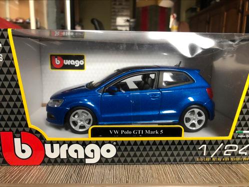 VW Polo GTI burago 1/24, Hobby en Vrije tijd, Modelauto's | 1:24, Nieuw, Auto, Burago, Ophalen