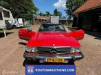 Mercedes-Benz 560SL | 1986 | Route 66 Auctions, Auto's, Zwart, Mercedes-Benz, Bedrijf, Handgeschakeld