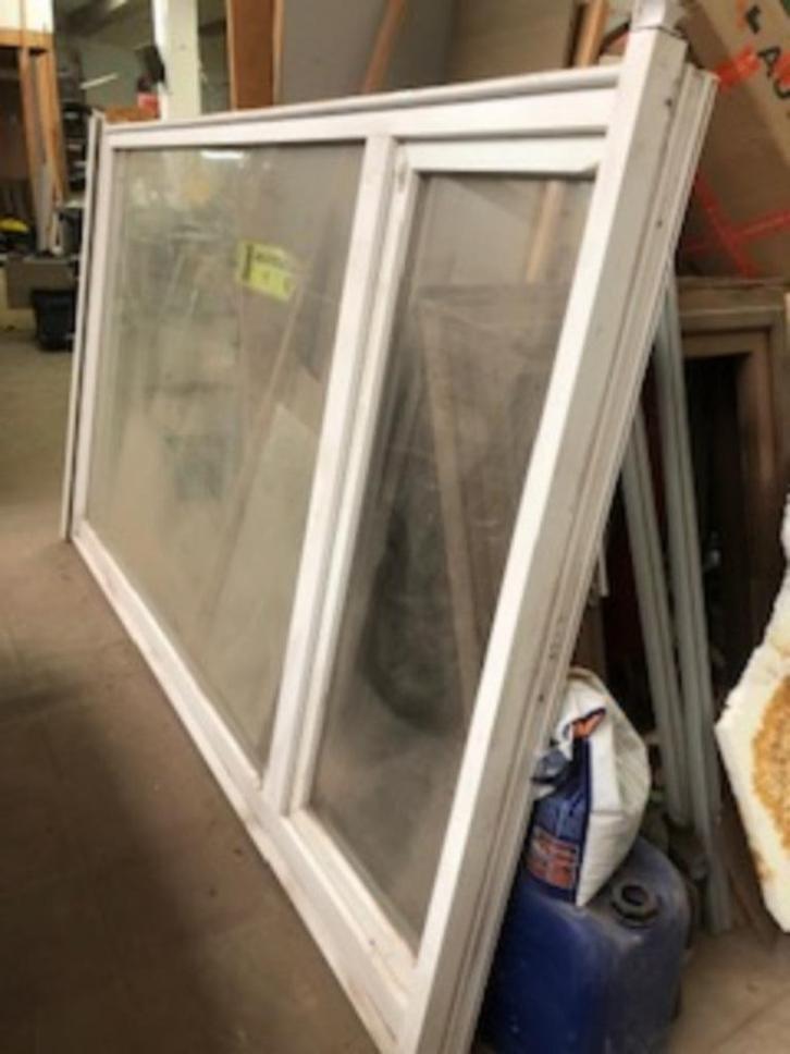 grand chassis PVC, Doe-het-zelf en Bouw, Glas en Ramen, Nieuw, Gevelraam of Ruit, Dubbelglas, Ophalen